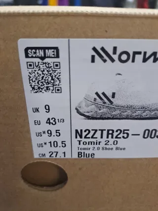 Zapatilla Nnormal Tomir 2.0 Azul/Gris