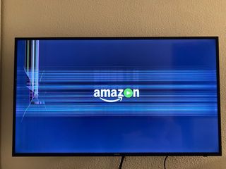 Samsung 49' TV  PANTALLA ROTA