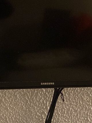 Samsung 49' TV  PANTALLA ROTA