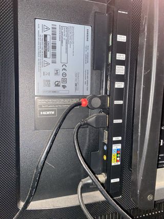 Samsung 49' TV  PANTALLA ROTA