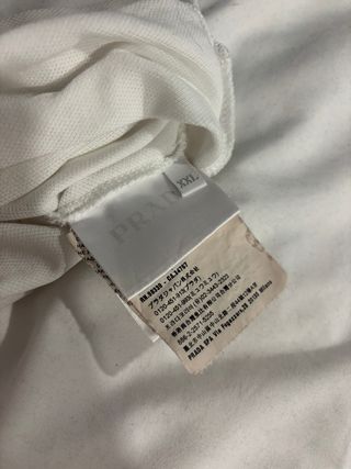 Polo Prada Blanco Hombre
