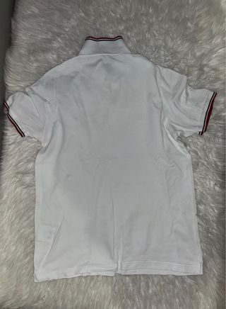 Polo Prada Blanco Hombre