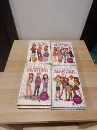 La diversión de Martina- colección completa