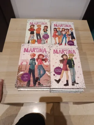 La diversión de Martina- colección completa