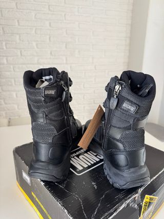 - 36 Botas Magnum Lynx 8.0 cremallera policía s