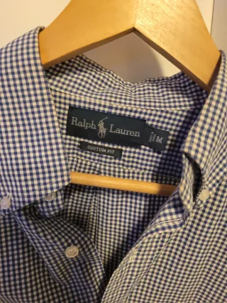Camisa Polo Ralph Lauren cuadros M