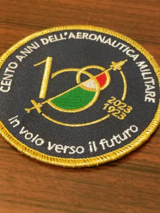 Patch Aeronautica Militare 100° Anniversario