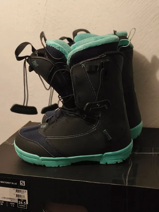 Botas de snowboard Salomon Pearl