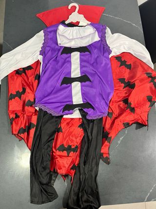 Disfraz de Drácula para niño