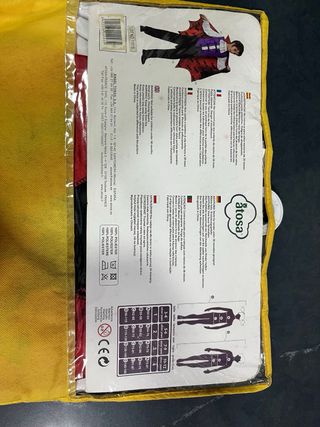 Disfraz de Drácula para niño