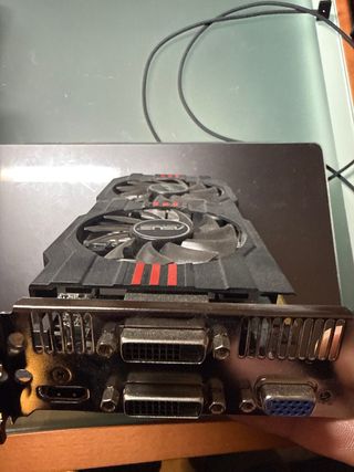 ASUS GTX750TI-OC-2GD5 Tarjeta Gráfica