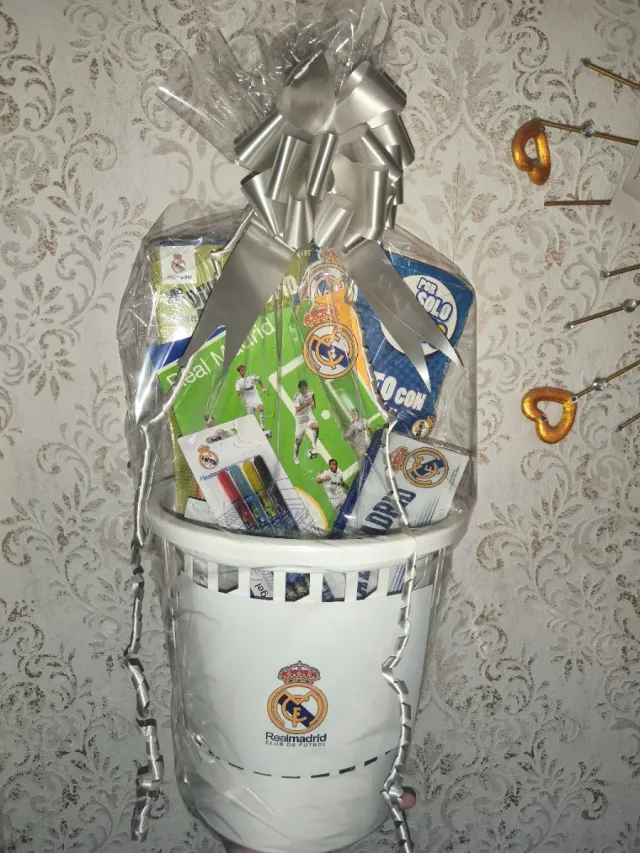 Cesta Regalo Real Madrid