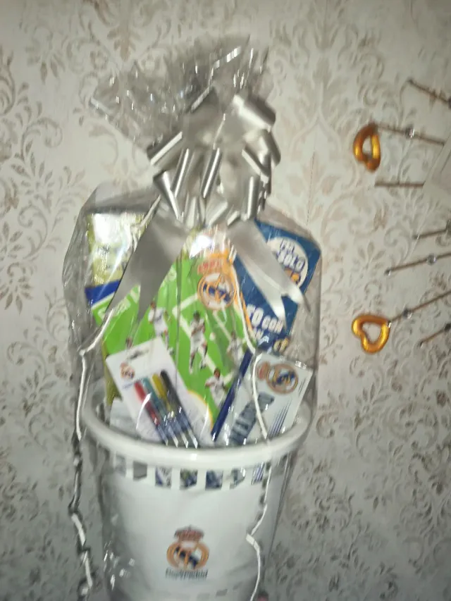 Cesta Regalo Real Madrid