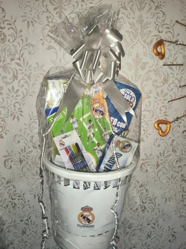 Cesta Regalo Real Madrid