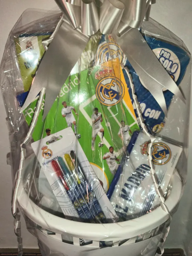 Cesta Regalo Real Madrid