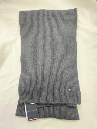 Bufanda Tommy Hilfiger Gris