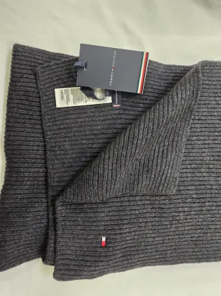Bufanda Tommy Hilfiger Gris