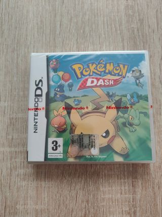 Pokemon Dash Nintendo DS Nuevo Precintado