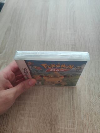 Pokemon Dash Nintendo DS Nuevo Precintado