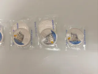 Lote de monedas para José