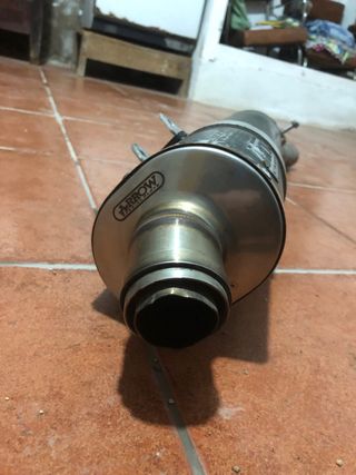 Tubo de escape Arrow Honda CBR 600rr 03-04