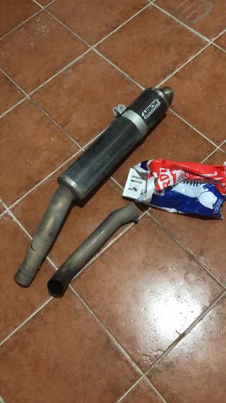 Tubo de escape Arrow Honda CBR 600rr 03-04