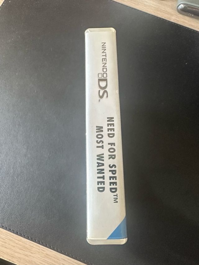 Need for Speed Most Wanted Nintendo DS PAL ITA