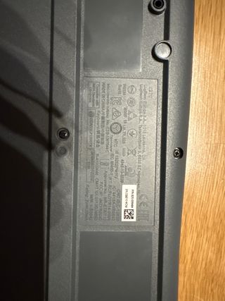 Teclado y Ratón Inalámbrico Logitech Negro/Gris.