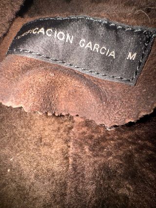 Abrigo Pelo Purificación García Marrón