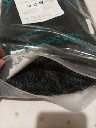 Mosquitera magnética para puerta de 80*230 sin usa