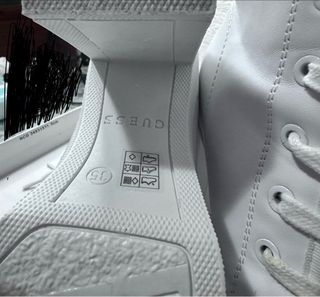 Botas Guess Blancas Talla 35