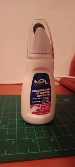 MPL Coloreante de Juntas Blanco