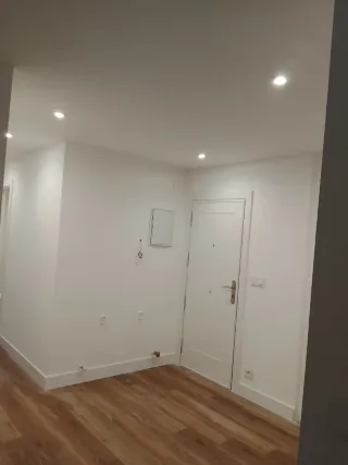 Pladur techos y tabiques con lana de roca pintura