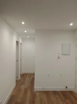 Pladur techos y tabiques con lana de roca pintura