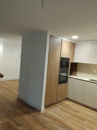 Pladur techos y tabiques con lana de roca pintura