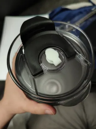 Vaso Térmico MOMISIV Negro con Asa