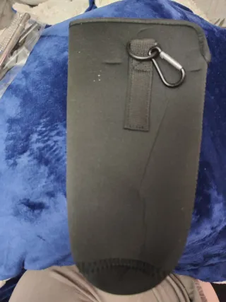 Vaso Térmico MOMISIV Negro con Asa