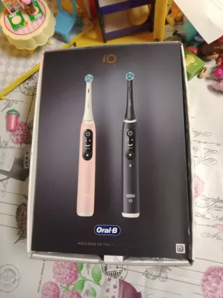 Oral-B iO Serie 6 Spazzolino Elettrico