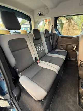 Citroen Berlingo 2017, 168000km lista para usar