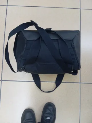 Bolsa de deporte Nike negra