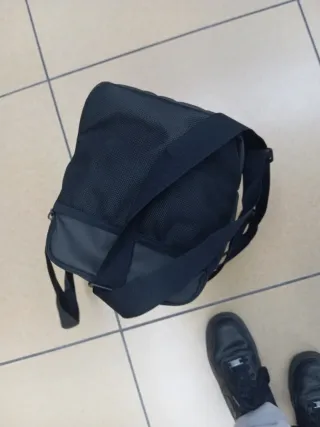 Bolsa de deporte Nike negra