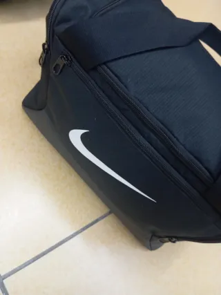Bolsa de deporte Nike negra