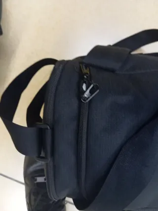 Bolsa de deporte Nike negra