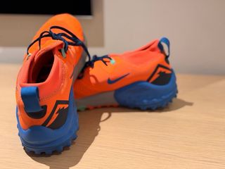 Nike Wildhorse 7 Zapatillas Running Naranja/Azul