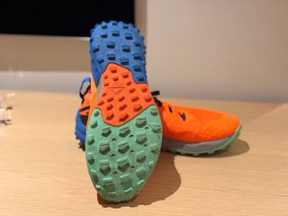 Nike Wildhorse 7 Zapatillas Running Naranja/Azul