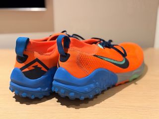 Nike Wildhorse 7 Zapatillas Running Naranja/Azul