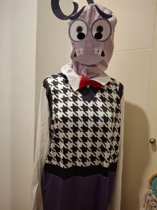 Disfraz Miedo Inside Out.