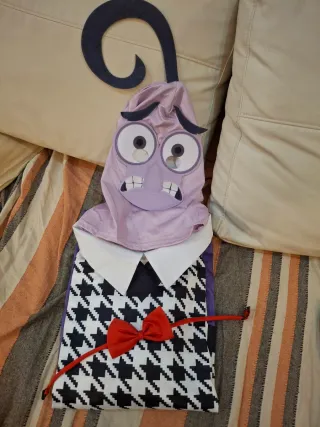 Disfraz Miedo Inside Out.