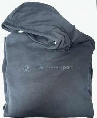 Sudadera BMW Motorsport Negra Talla S