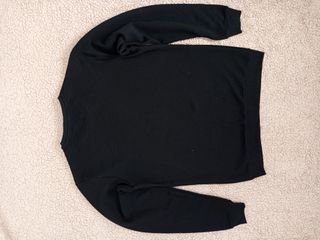 Sudadera INDICODE JEANS negra hombre